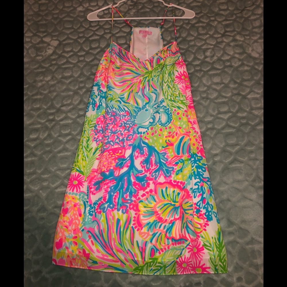 Lilly Pulitzer Dusk Silk Dress